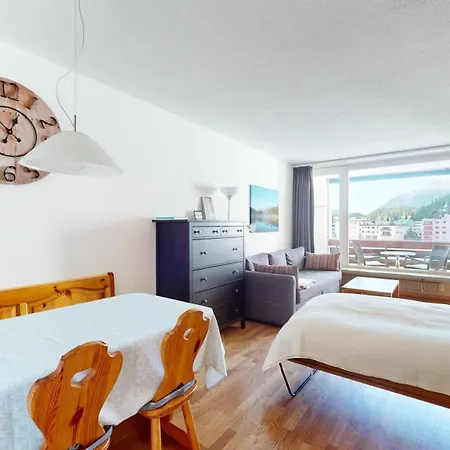 Apartment Abitaziun Residenz 302 - St. Moritz