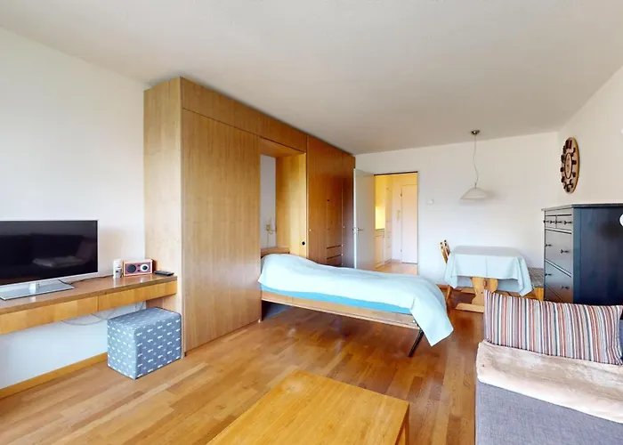 Abitaziun Residenz 302 - Daire Saint-Moritz