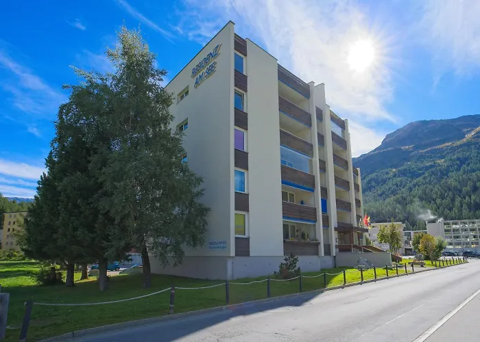 Abitaziun Residenz 302 - Daire Saint-Moritz