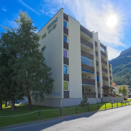 Abitaziun Residenz 302 - Apartamento São Moritz